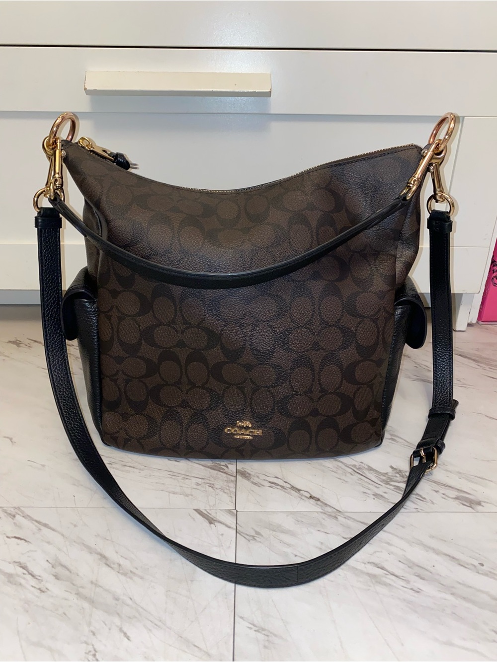 Coach pennie shoulder bag